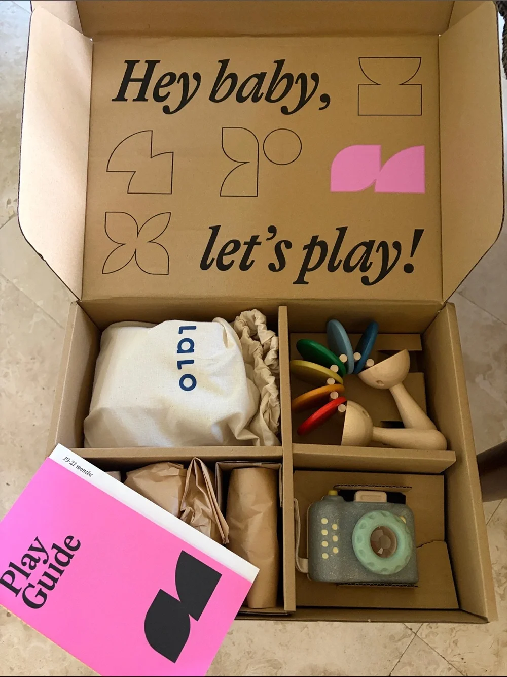 Lalo play box